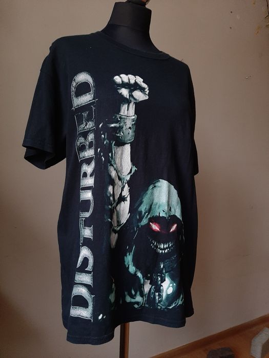 koszulka t-shirt męski metal L