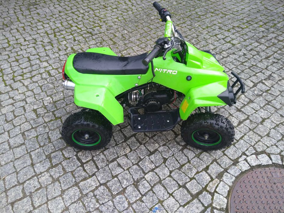 Quad dziecięcy spalinowy nitro