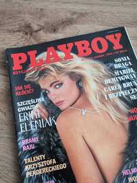 Playboy 1994 - Carrie Westcott (rozkładówka), Erika Eleniak, Tusk