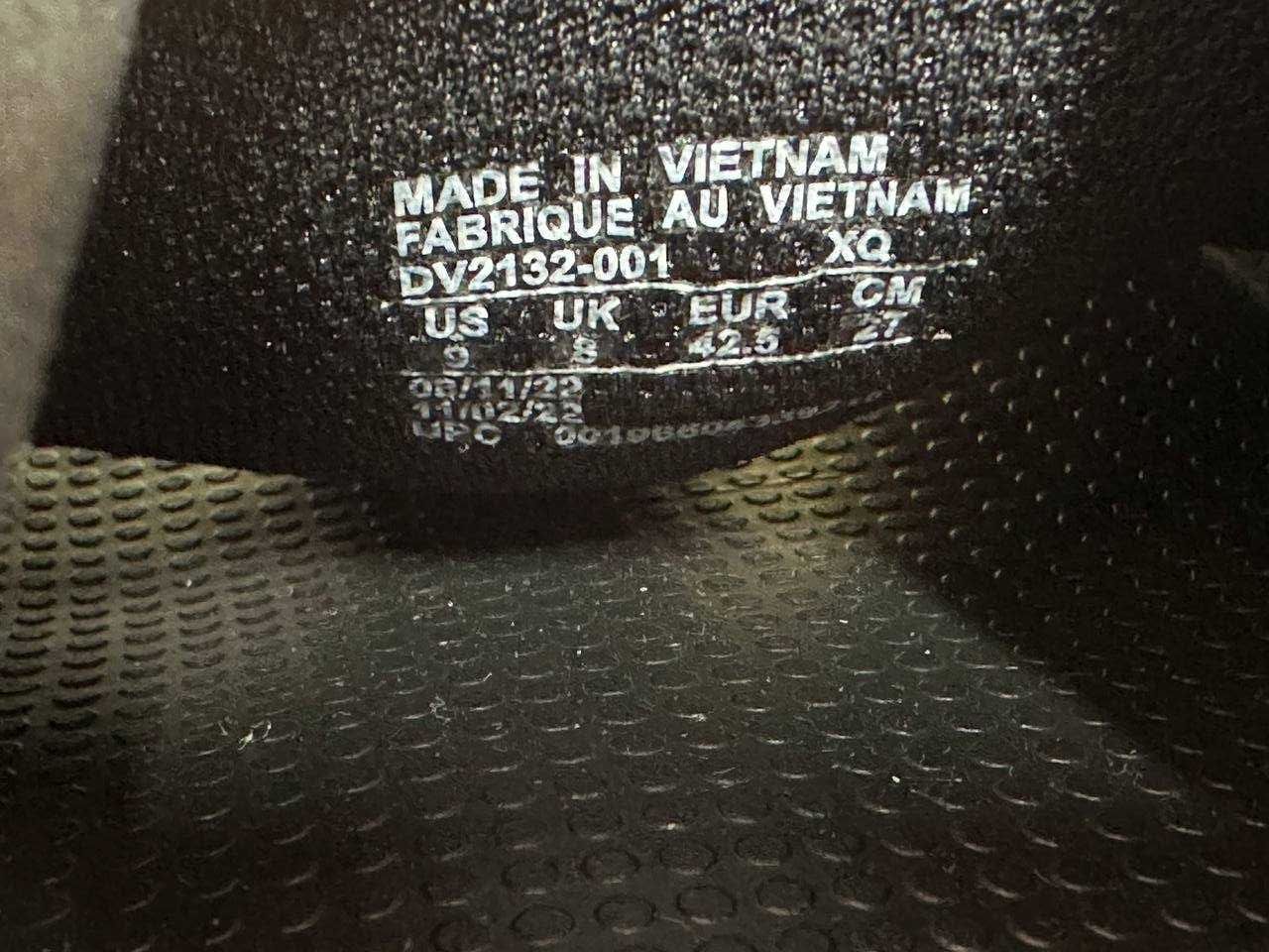 Сланцы Nike Air More Uptempo Slide (DV2132-001) оригинал