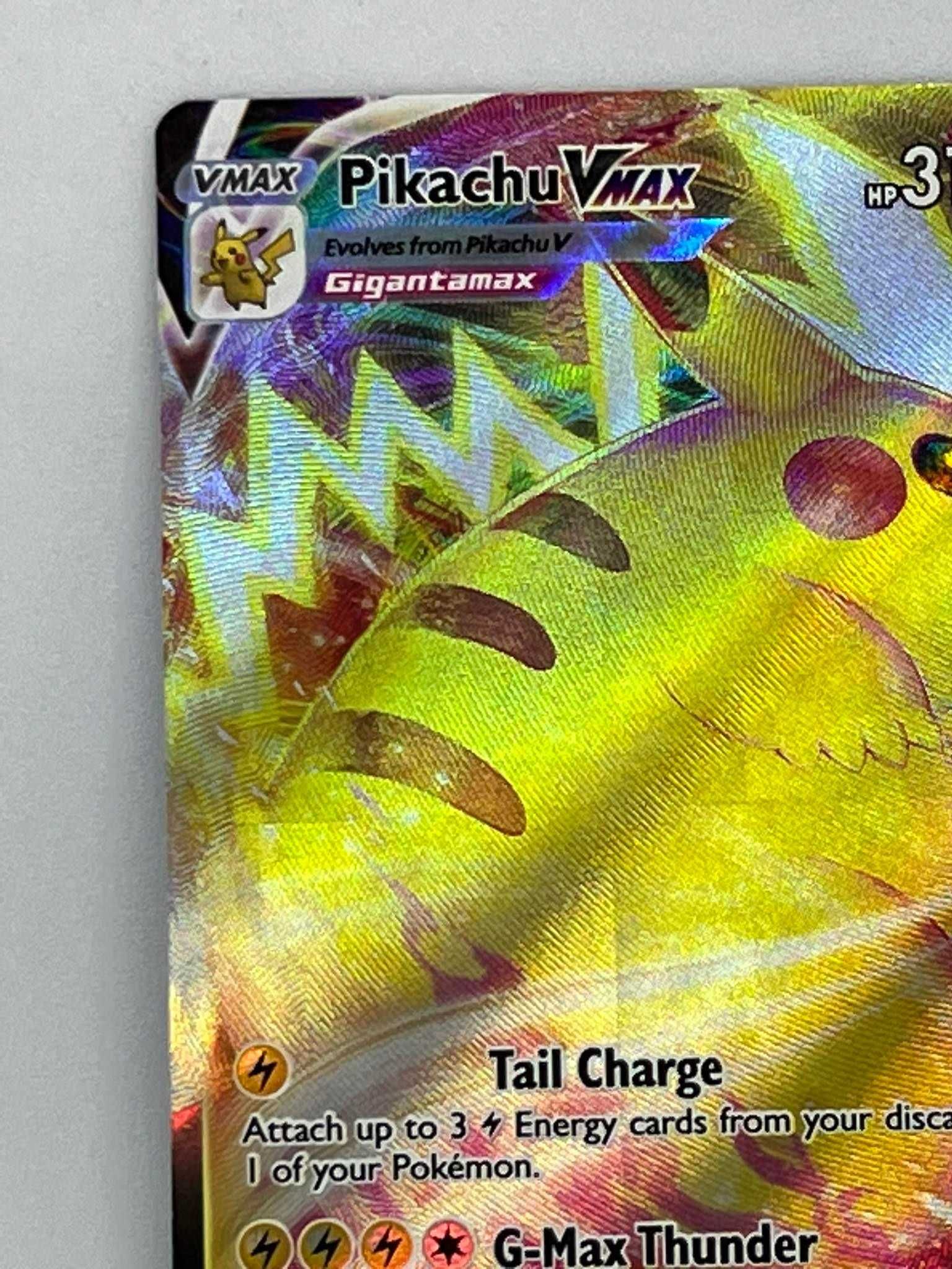 Karty Pokemon PROMO (SWSH 286) Pikachu VMAX