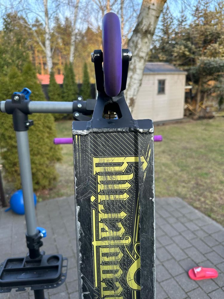 Hulajnoga wyczynowa street custom