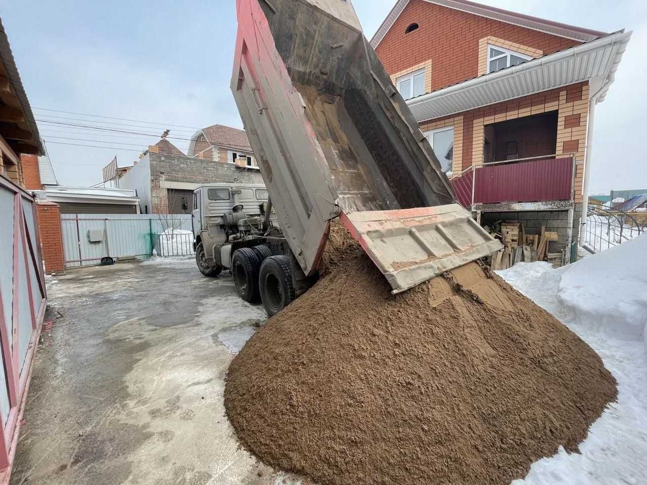 Доставка Вивезення  Грунта супісок