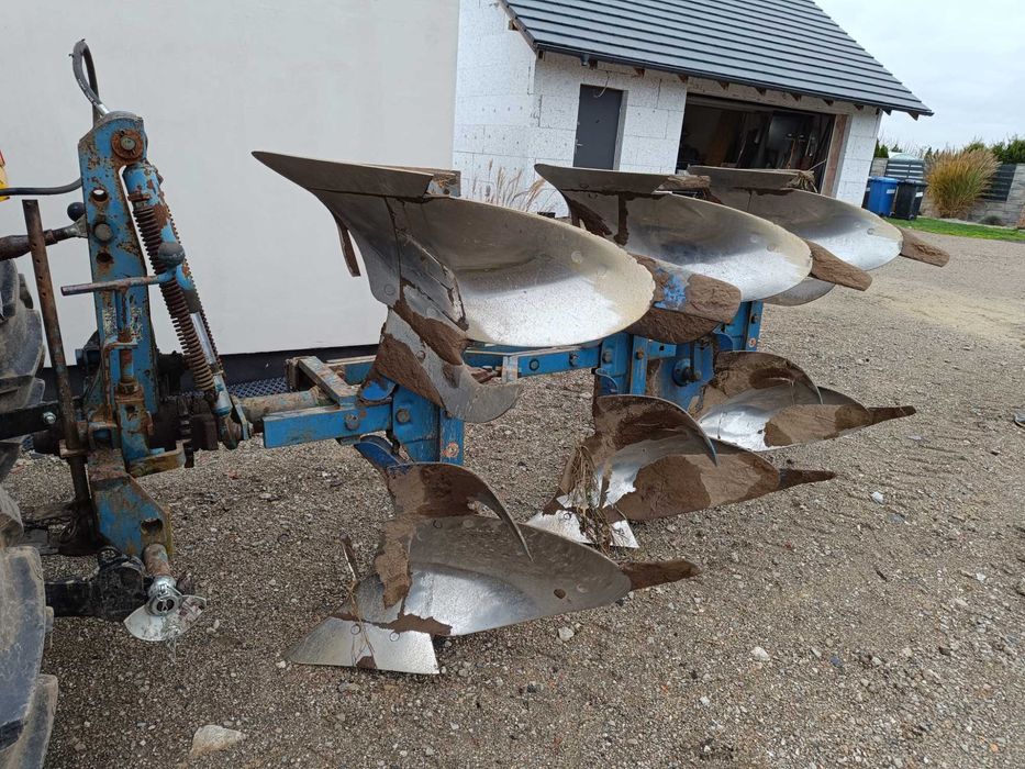 Pług 3 skibowy obrotowy rabewerk