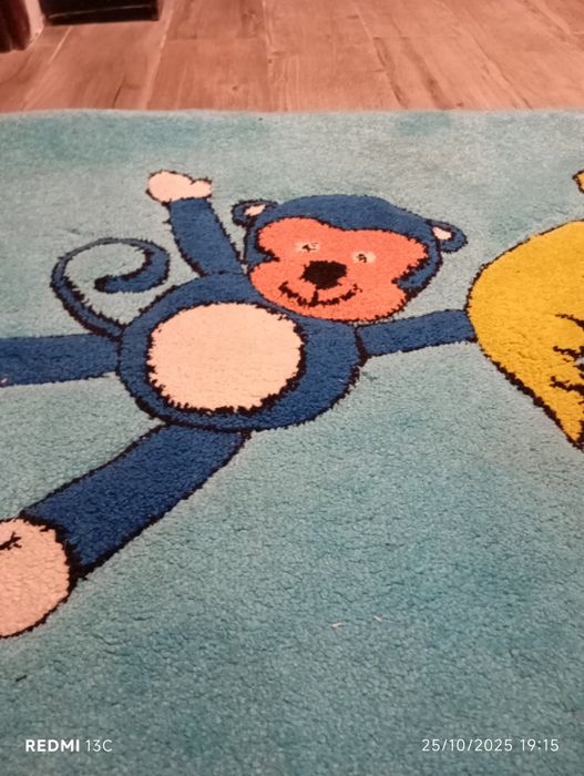 Tapete criança com relevo