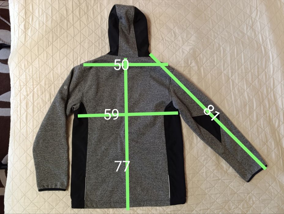 Рабочая куртка Uvex perfect Softshell jacke XL 52-54