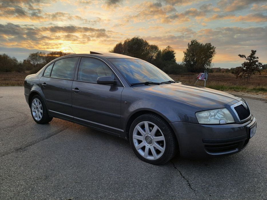 Skoda Superb 1.8T LPG