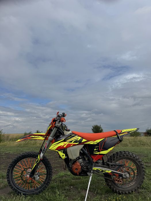 Ендуро мотоцикл KTM 350 exc-f