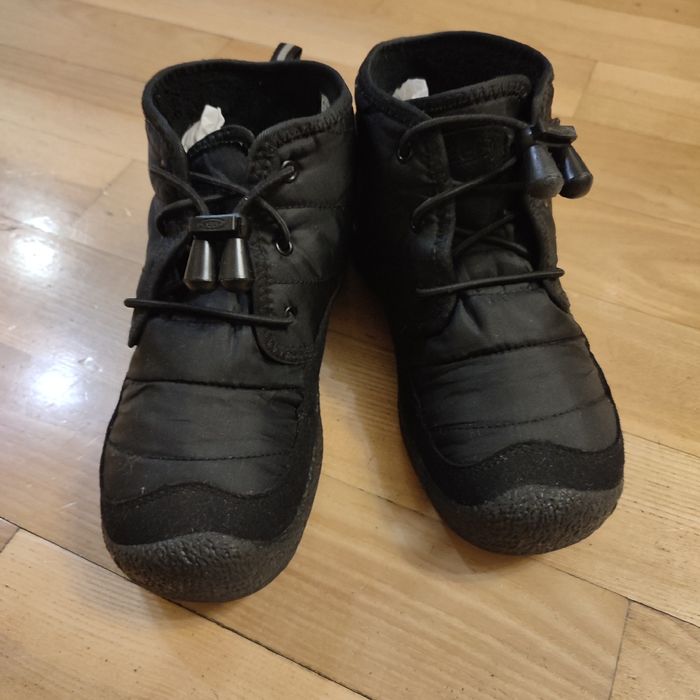 Дитячі чоботи черевики KEEN Howser II Chukka WP 32/33