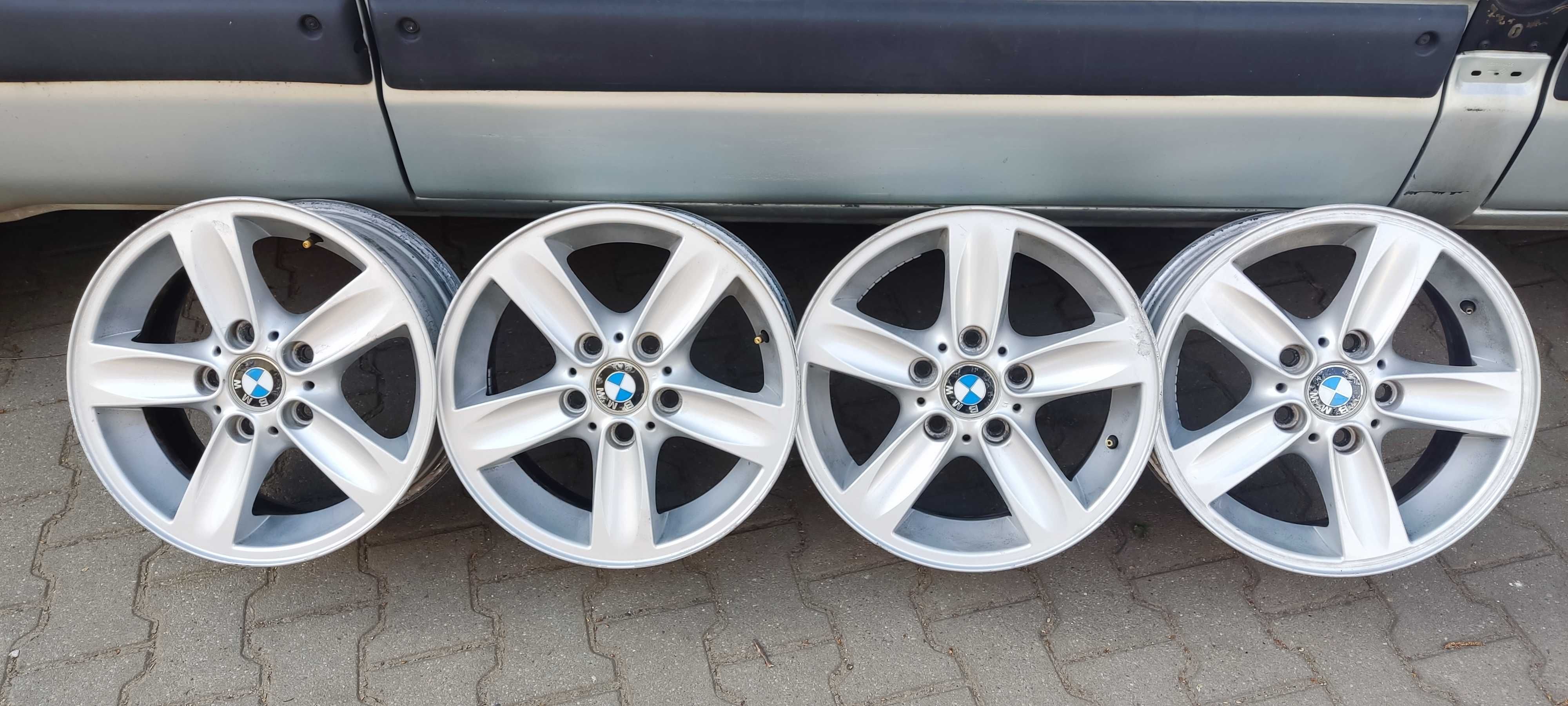 Felgi aluminiowe 16" BMW 1 E87 rozstaw 5x120 7Jx16EH2