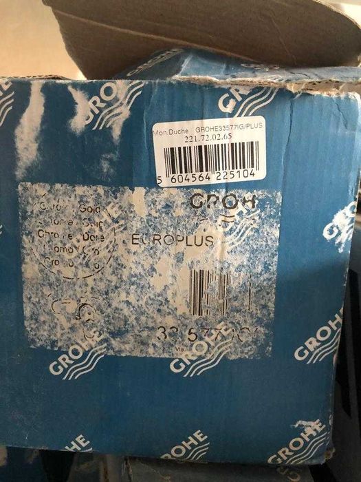 Grohe europlus duche