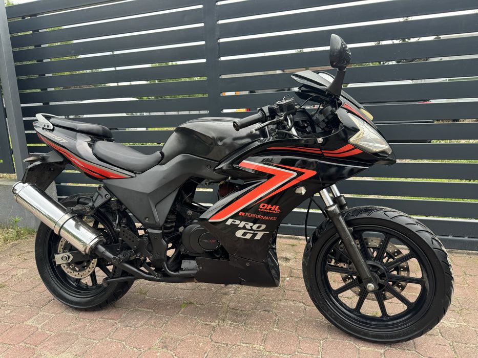 Zipp pro 50 / 80 GT BDB STAN do jazdy TRANSPORT CALA PL