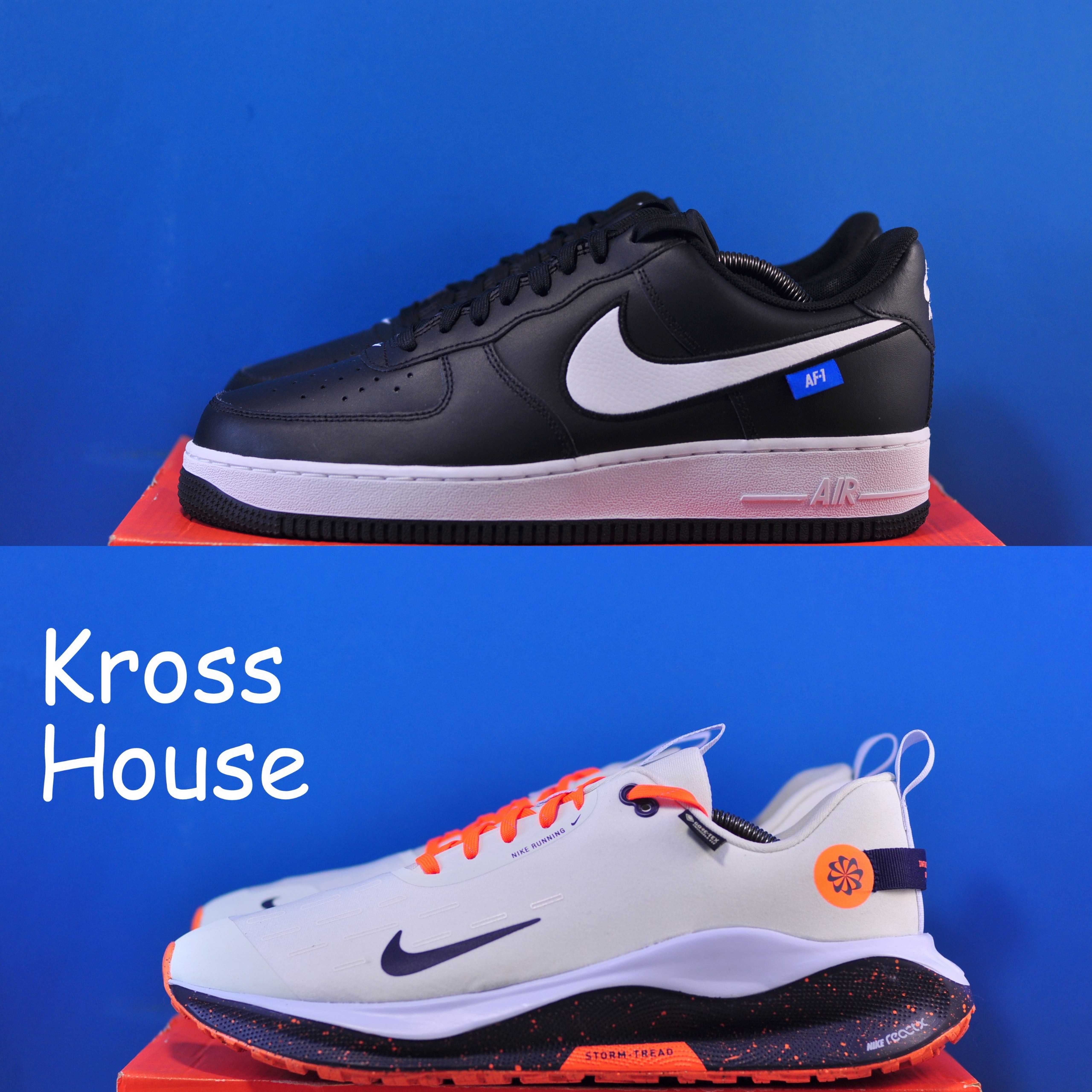 Кроссовки Nike Air Force 1 07  React Infinity Run 4 Gore-Tex  Оригінал