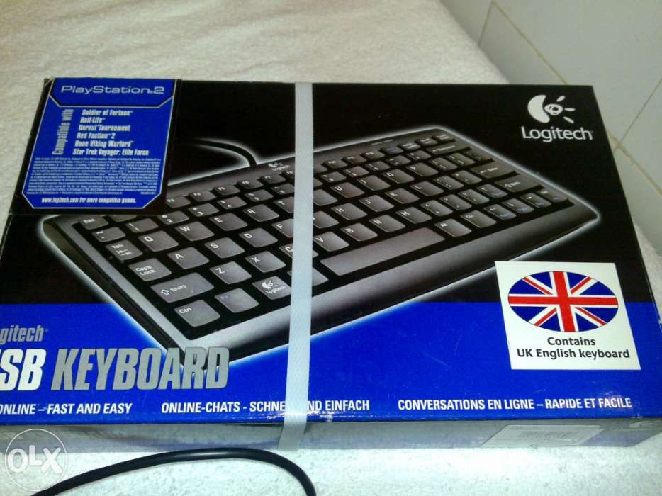 teclado para (playstation 2) também compatível para pc