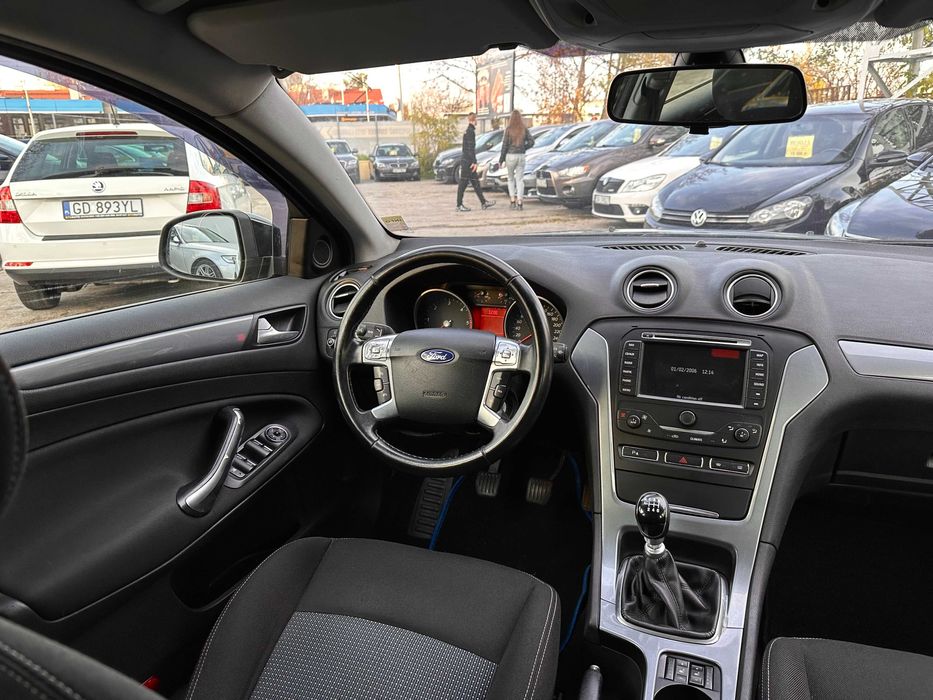 Ford Mondeo MK4 Polift|2.0D 140KM|Manual6b|Navi|LED|Grzane fotele|2011