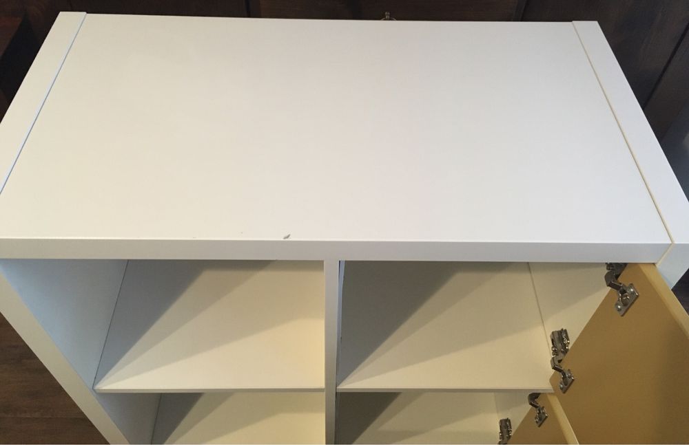 Ikea kallax szafka regał wkłady półka