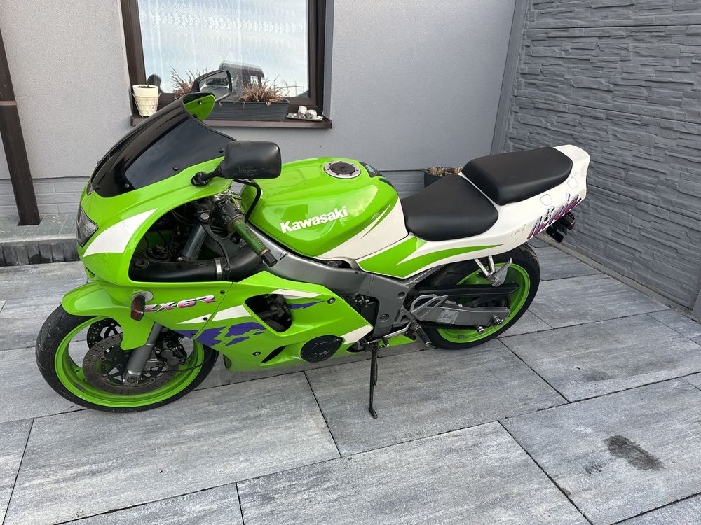 Sprzedam kawasaki ninja ZX6R rok 1997