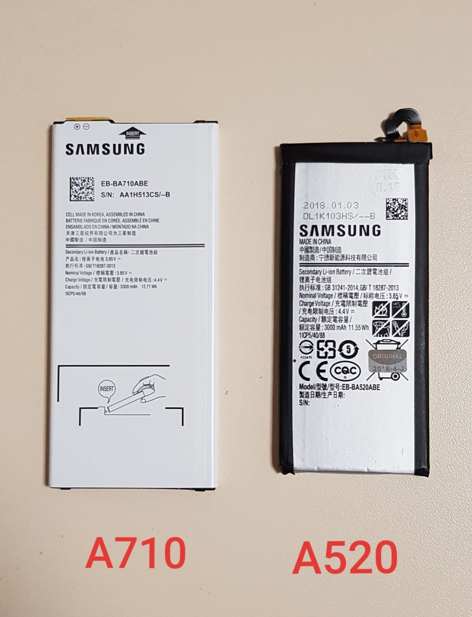 Аккумулятор Батарея Samsung Самсунг j7 2016 J710