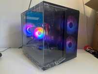 Komputer do gier AMD Ryzen 5600 RX 580 SSD  32 GB FV23% Gwarancja 24M