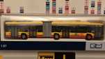 Model autobus Solaris Urbino 18 Electric MZA Warszawa Rietze 1:87