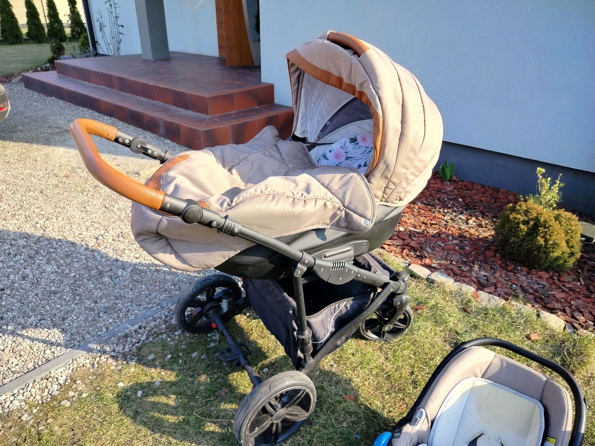 Wózek dziecięcy 3 w 1