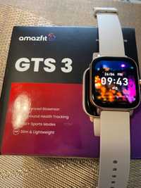 Smartwatch Amazfit GTS 3, Stan idealny