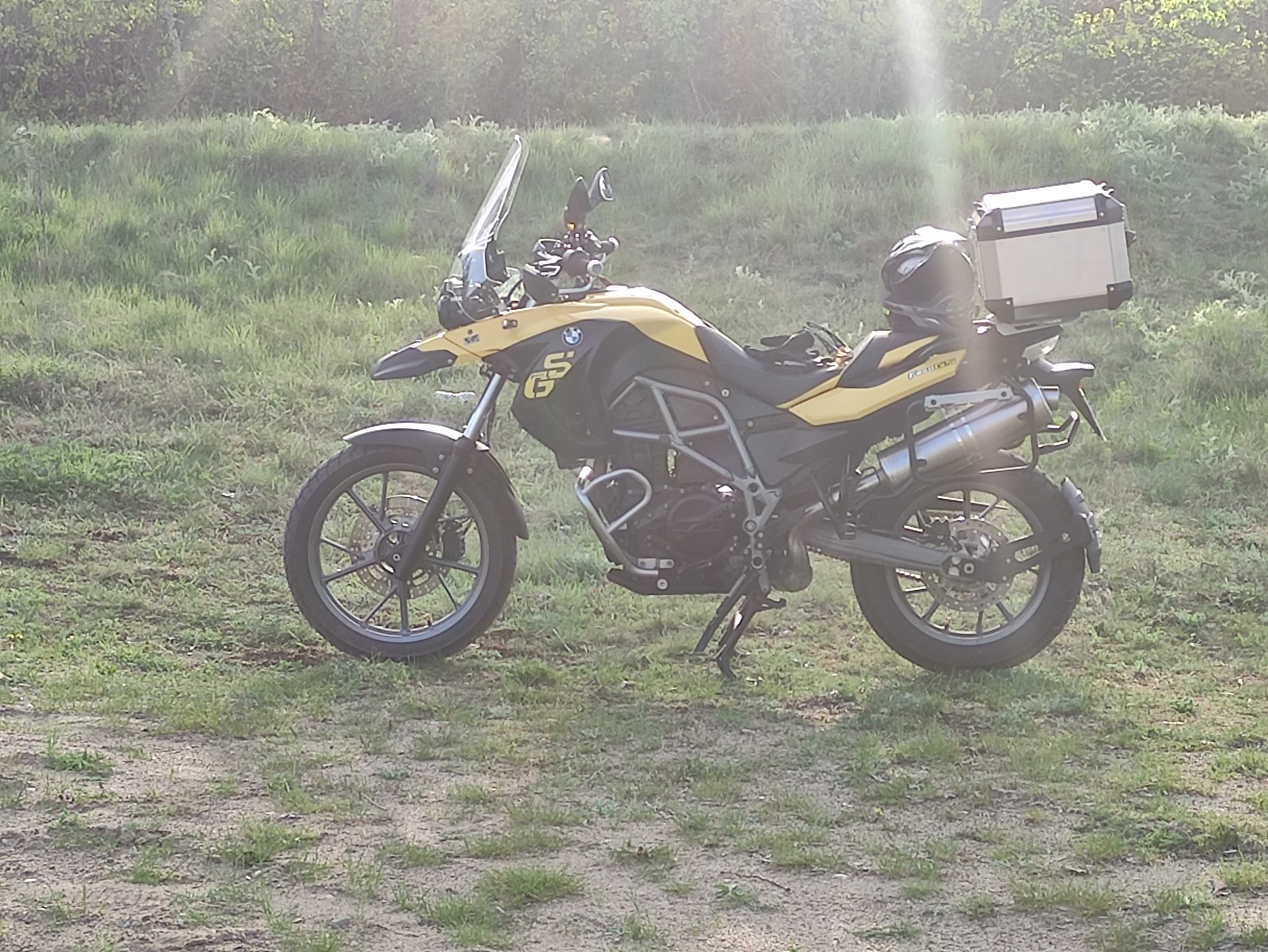 Bmw f650 gs twin sprzedam lub zamienię na gs 1200