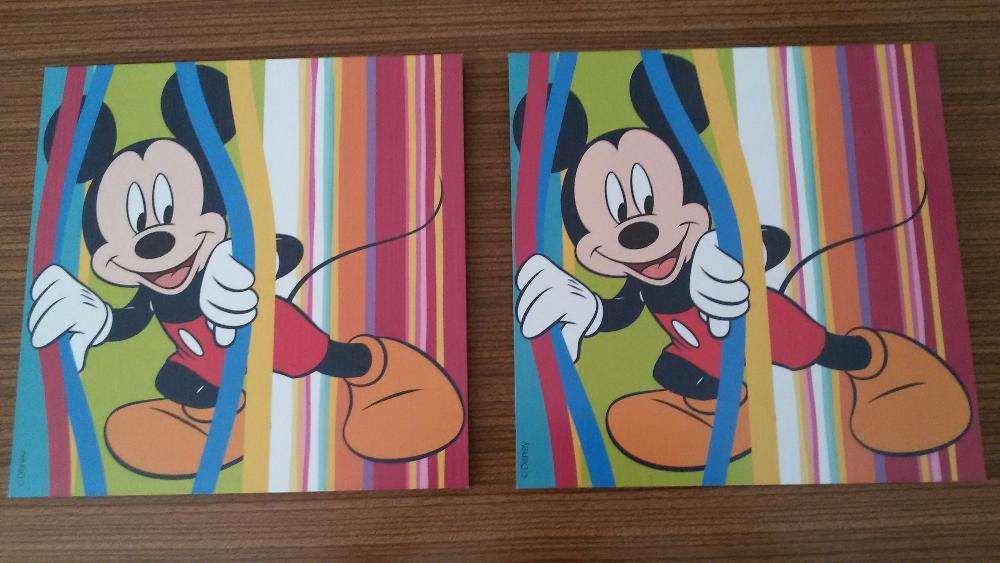 Quadro do Mickey Mouse