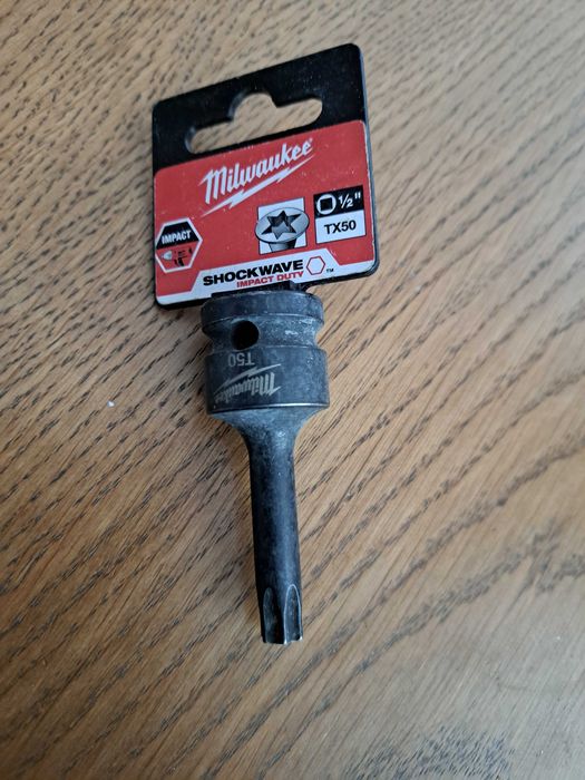 Nasadka udarowa do klucza 1/2 torx TX50 Milwaukee