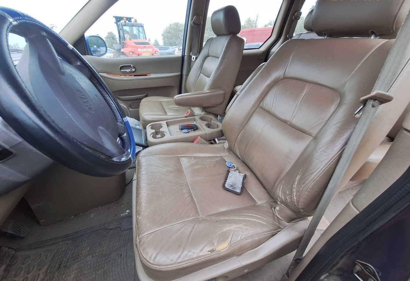 2003 Kia Carnival II 2.5 V6 K5 150 KM Silnik Skrzynia części
