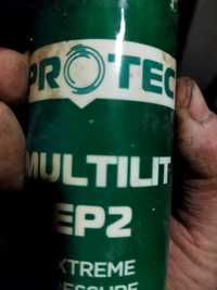 Смазка літієва Multilit EP2 мастило "KSM Protec" туба 0,4 кг