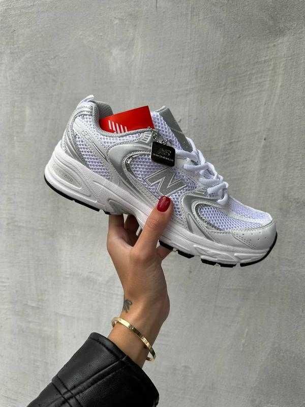 Кроссовки Женские New Balance 530 White/Кросівки NB /Жіночі Нью Беланс