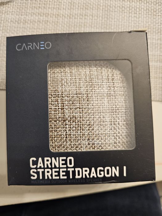 Głośnik retro carneo bezprzewodowy