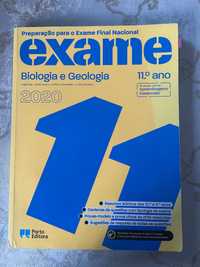 Livro exames Biologia 11 Ano