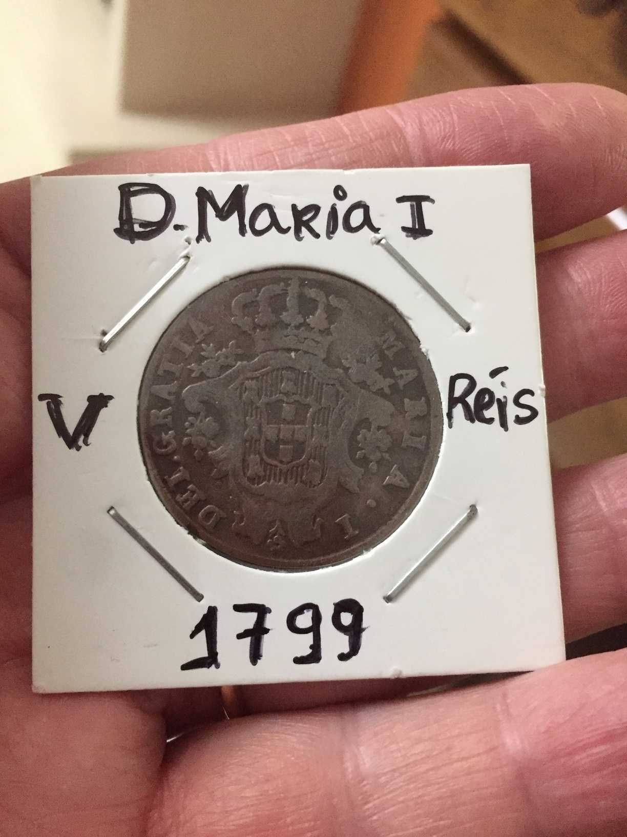 V réis D. Maria I