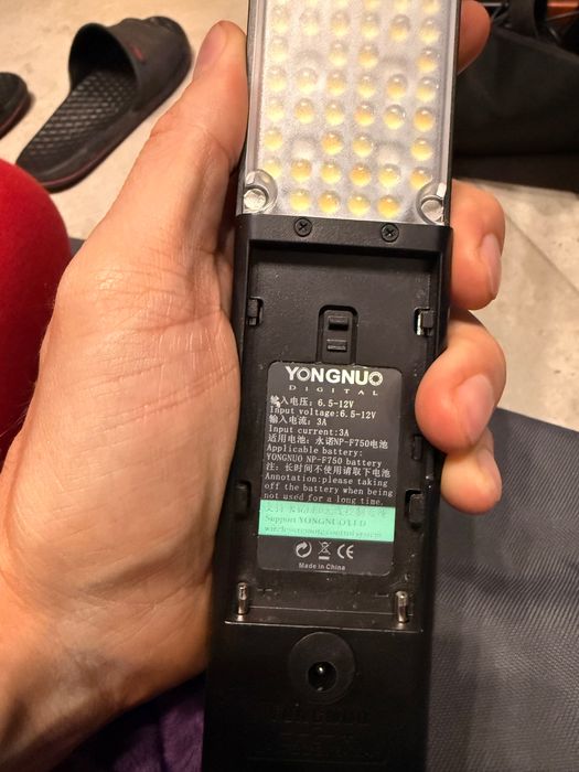 Lampa yn360 nieużywane