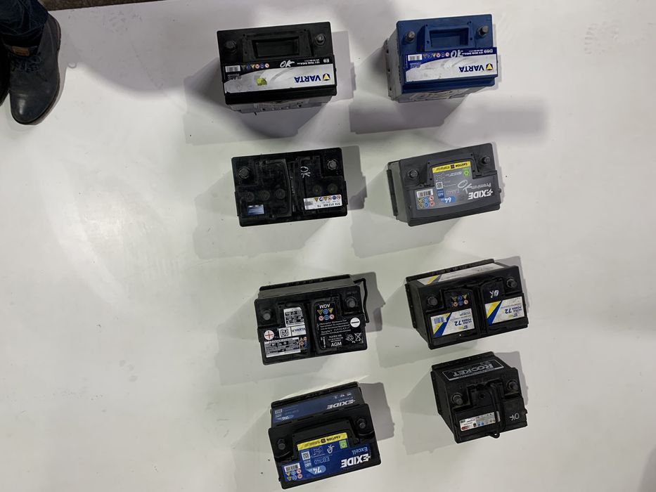 Акумулятор АКБ Аккумулятор б/у Акумулятор автомобильный