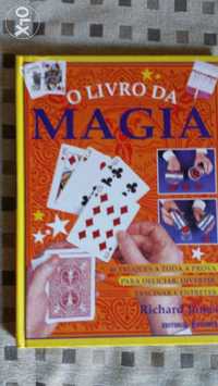 Livro de truques de Magia