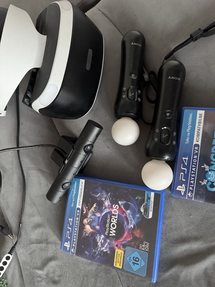 Sprzedam okulary VR na ps4