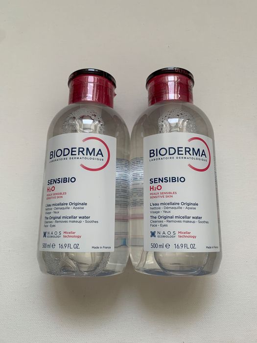 BIODERMA Sensibio H2O Água Micelar 500 ml