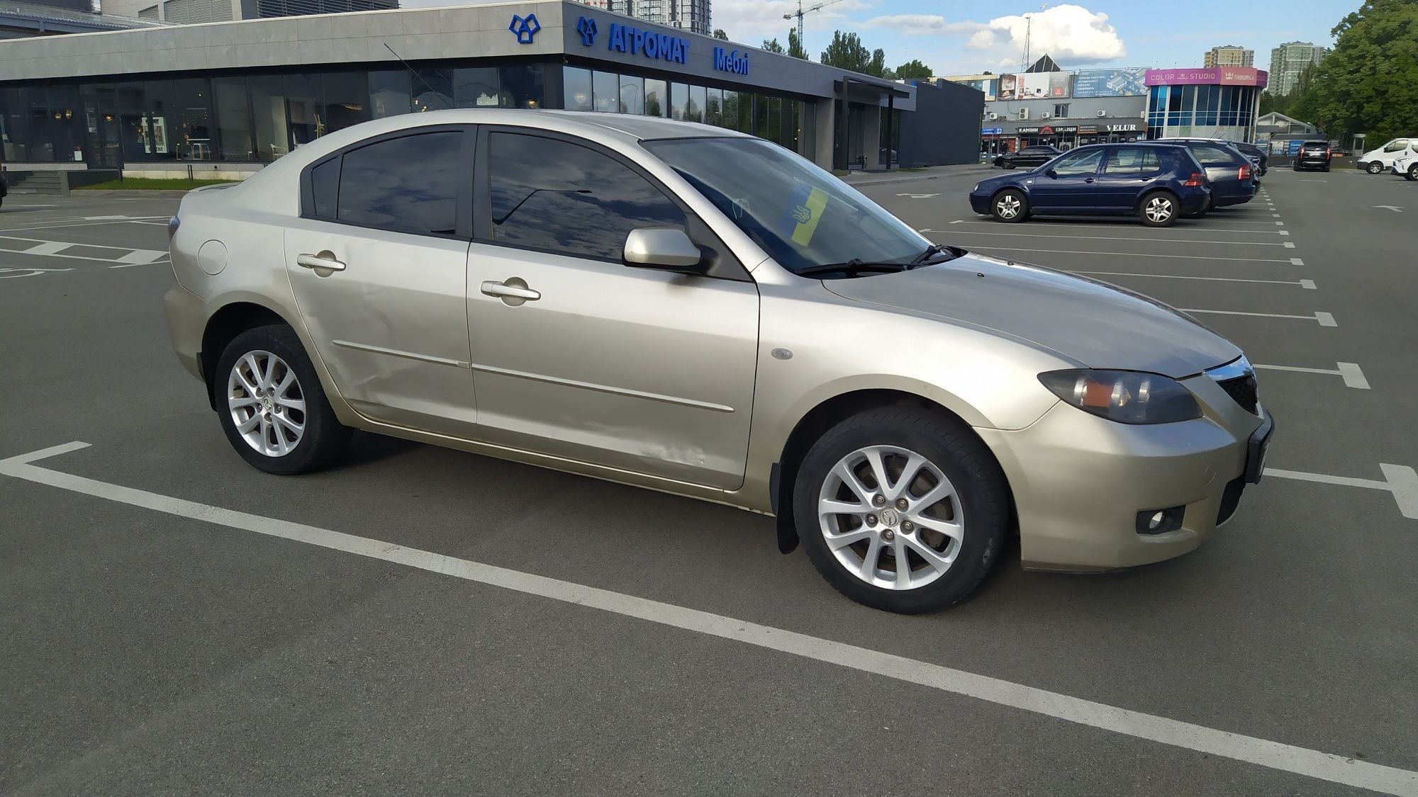 Mazda3 2008 рейст