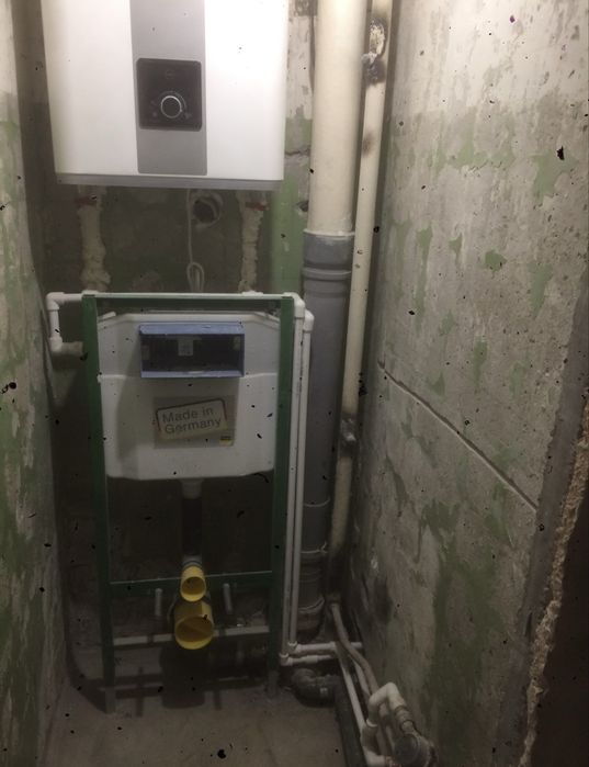 Сантехніка Опалення Каналізація Монтаж Ремонт