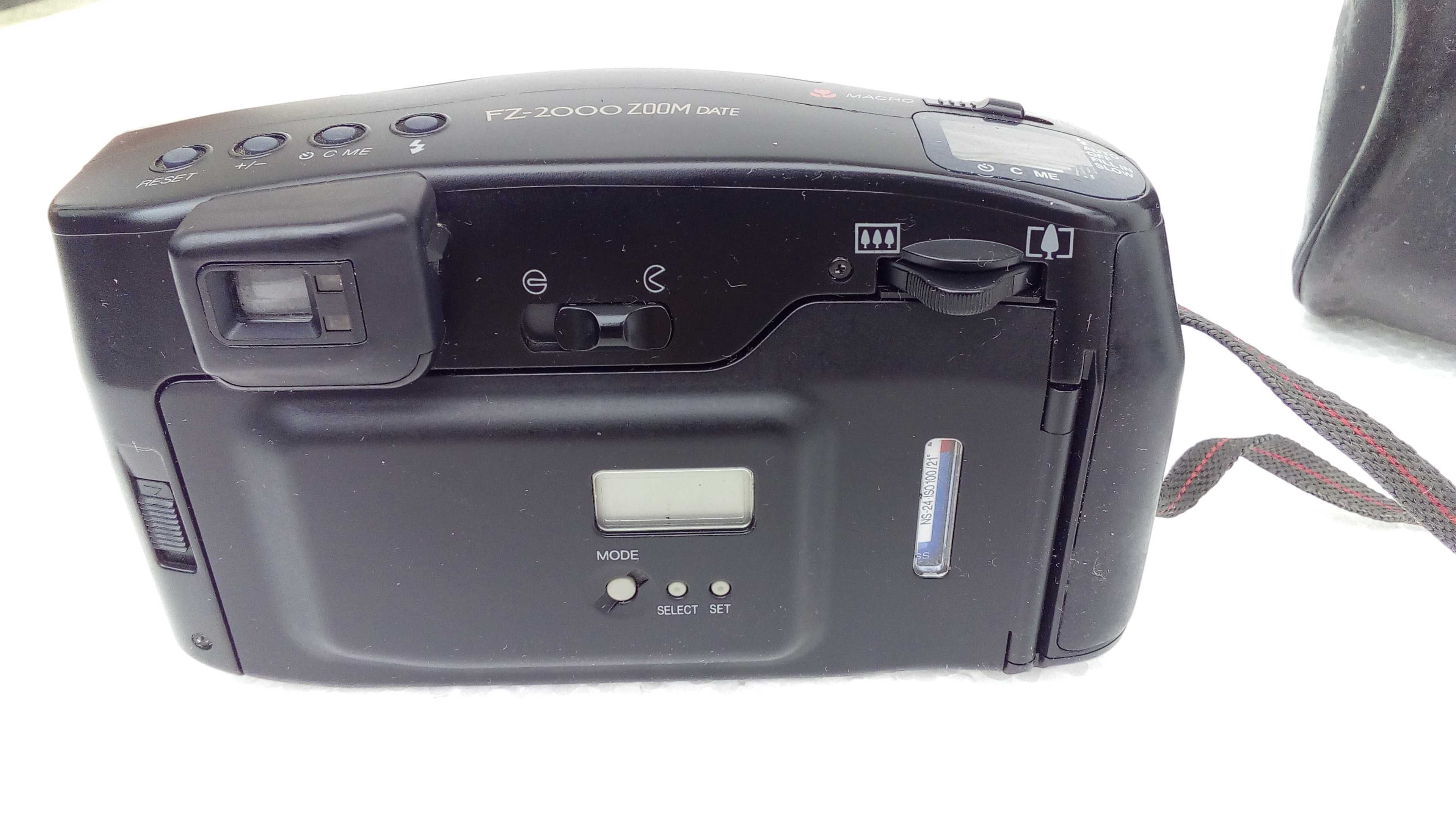 Máquina Fotográfica Fuji FZ-2000 Zoom Date + bolsa original