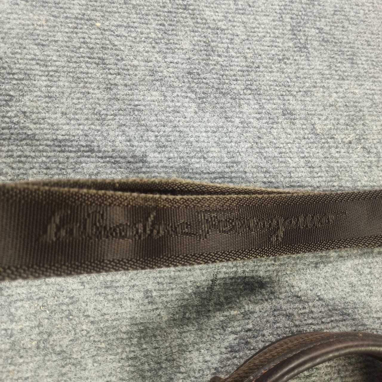 Шкіряна чоловіча сумка  Salvatore Ferragamo Italy