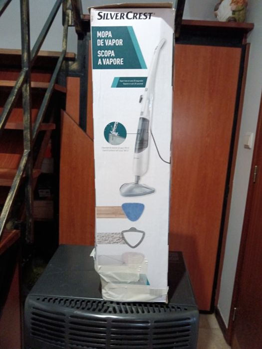 Mopa a vapor silver crest