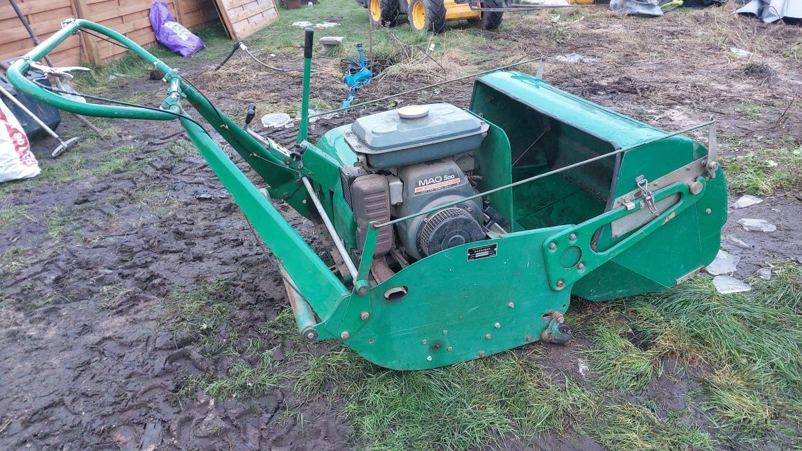 Kosiarka Wrzecionowa Ransomes Mastiff
