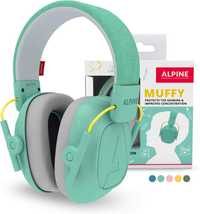 Ochronniki słuchu Alpine Nauszniki przeciwhałasowe dla dzieci Muffy