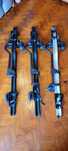 Suportes bicicletas Thule 598 e 598 black