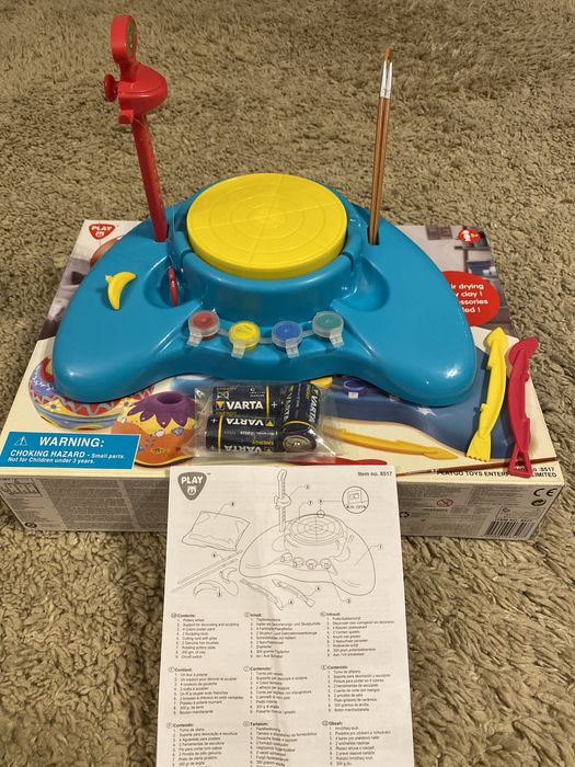 Brinquedo Mesa de Oleiro para crianças