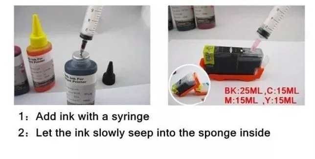 Картриджи ПЗК PGI-470 CLI-471 Canon MG5740,MG7740,TS5040,TS6040,8040